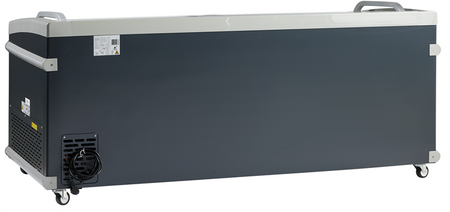 Zamrażarka chłodziarka skrzyniowa SIF600C | sklepowa | boneta | od 7 °C do -24°C | 600 l