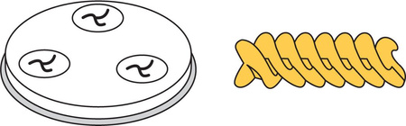 Końcówka MPF2,5/4 – FUSILLI HENDI 229361