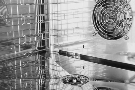 Piec konwekcyjno-parowy ICET071E | automatyczny system myjący | 7x GN 1/1 | 7x 600x400 | Alphatech by Lainox | sterowanie elektroniczne