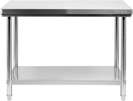 STÓŁ CENTRALNY SKŁADANY Z PÓŁKĄ 1000×700×H850MM
| YG-09010