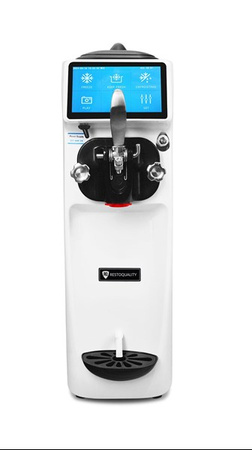 Maszyna do lodów włoskich RQ16ERLWF | 1 smak | pompa napowietrzająca | nocne chłodzenie | duży wyświetlacz | nastawna | 6l