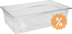 POJEMNIK GASTRONOMICZNY GN 1/1 150MM PC
| YG-00392