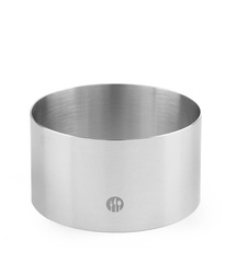 Rant piekarniczo-cukierniczy okrągły o grubości 1,5mm wysokość rant HENDI 512395