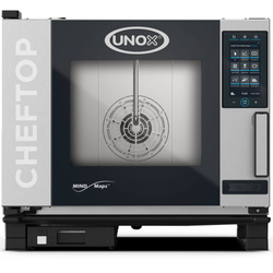 Piec konwekcyjno-parowy, ChefTop plus, 5xGN1/1, P 9.3 kW STALGAST 9000565