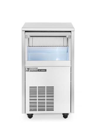 Kostkarka do lodu 28 kg / 24 h, Master Frost, 230V/295W  | HENDI C-250 FA