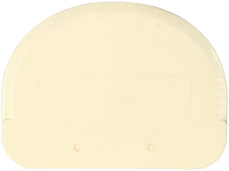 Skrobka półokrągła z tworzywa - zestaw 6 szt. HENDI 554166