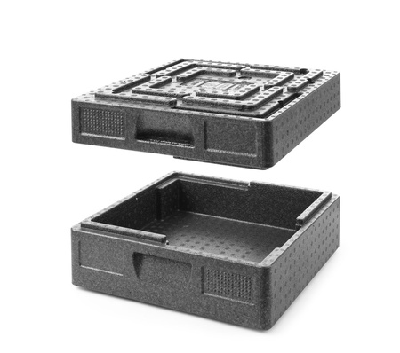 Pojemnik termoizolacyjny - cateringowy - salto 410x410x(H)135 mm HENDI 707074