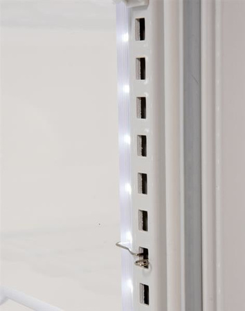 WITRYNA CHŁODNICZA 78L 42x38x96 BIAŁA