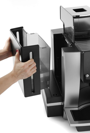 Automatyczny ekspres do kawy Profi Line XXL srebrny HENDI 208991