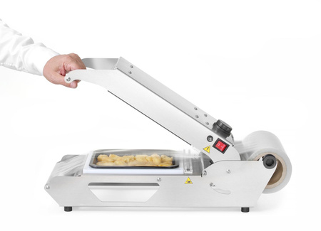 Zgrzewarka do tacek Compact 700W 230V 582x285x185 mm, Hendi 933000