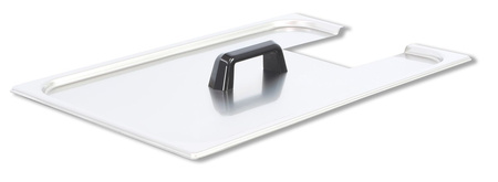 Pokrywka GN 1/1 ze stali nierdzewnej do pojemnika cyrkulatora Smar HENDI 1180062