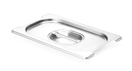 POKRYWKA DO POJEMNIKÓW GN Z WYCIĘCIEM NA UCHWYTY GN 1/4 - 265x162 | HENDI 804247