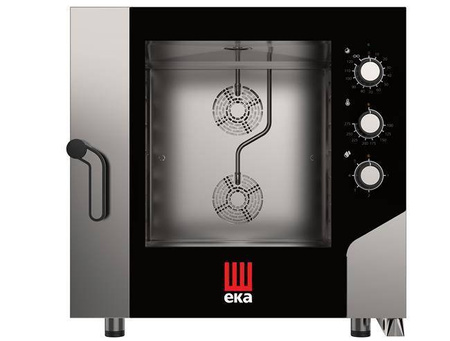 Piec konwekcyjno - parowy Millennial Smart BAKERY 6 x 600 x 400 el HENDI MKF664S