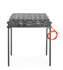 Grill gazowy Roast-Master Pro Black czarny HENDI 148822