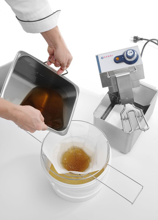 Filtr do frytury 245x245 mm - op. 50 szt. HENDI 632802