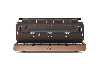 Ekspres kolbowy do kawy Tecnique HX 2GR Bronze | 2-grupowy