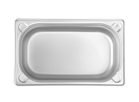 Pojemnik GN Kitchen Line, stal nierdzewna, 1/4-100mm HENDI 806531