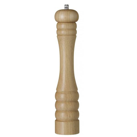 Młynek do pieprzu drewniany, HENDI, jasne drewno, o60x(H)315mm  469743