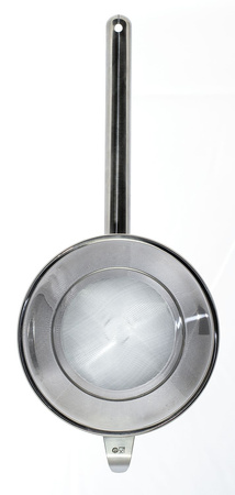 Sito chińskie stożkowe z siatką, gęste - śr. 205 mm HENDI 647554