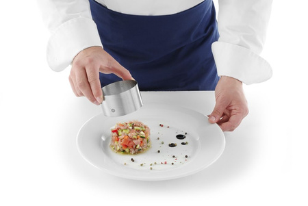 Rant piekarniczo-cukierniczy okrągły o grubości 1,5mm wysokość rant HENDI 512241