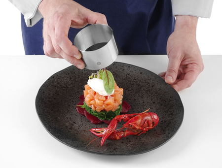 Pierścień kucharsko-cukierniczy, o wym. 90x50 mm HENDI 512302