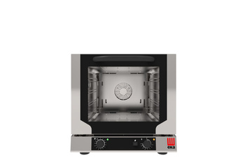 Piec konwekcyjny z nawilżaniem Evolution Next 4x 429x345 mm, elektryczny, sterowany elektromechanicznie, Tecnoeka, 220-240V/3100W, 590x709x(H)589mm  | EKF423NU