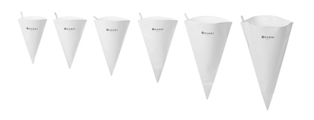 Worek do szprycowania z bawełny z powłoką poliuretanową, 45cm - z HENDI 550427