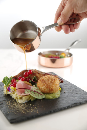 Rondel miniaturowy z dziubkiem 50x30 mm HENDI 607015