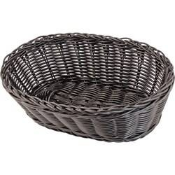 Koszyk uniwersalny z polipropylenu, czarny, 255x180 mm STALGAST 361252