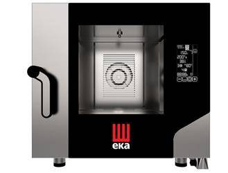 Piec konwekcyjno - parowy Black Mask 5 x GN 1/1 elektryczny z bezpośrednim natryskiem HENDI MKF511BM