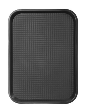 Taca z polipropylenu - FAST FOOD 305x415 mm czarna | HENDI 878958