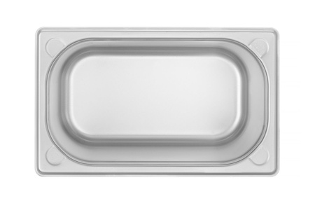 Pojemnik GN Kitchen Line, stal nierdzewna, 1/4-200mm HENDI 806555