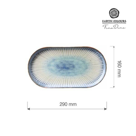 Talerz owalny Galaxy, 290x160 mm