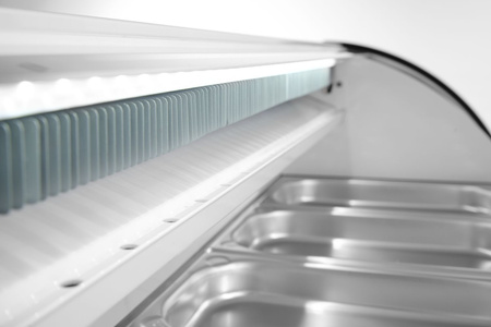 Witryna chłodnicza do sushi