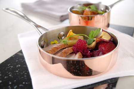 Patelnia miniaturowa 120x30 mm HENDI 607046