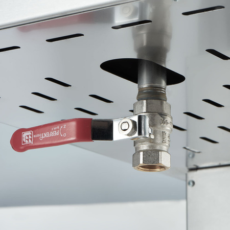 Frytownica elektryczna, Gredil, 400x700x850 mm, P 9 kW, U 400 V STALGAST 977250