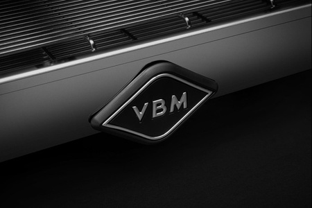 Ekspres kolbowy 1-grupowy | Black Moon 1GR Black | kolor czarny | 1,8 kW