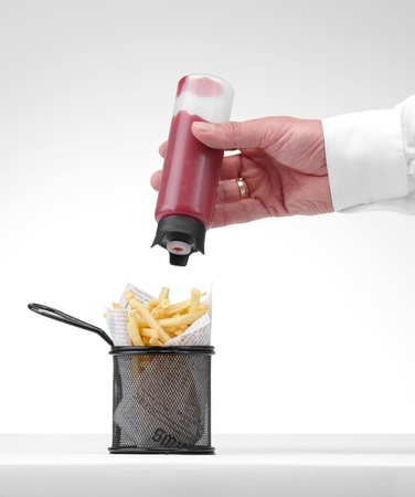 Dyspenser do sosów - butelka non-drip HENDI 558096