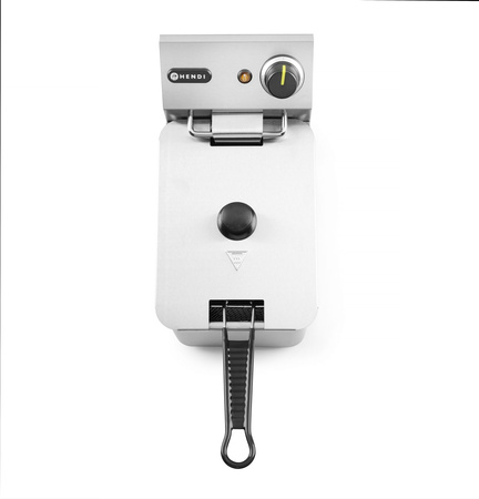 Frytownica 4l, Kitchen Line, 4L, 230V/3000W, 218x380x(H)310mmHENDI 205808