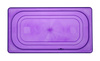 Pokrywka fioletowa do pojemników GN 1/3 HENDI 881729
