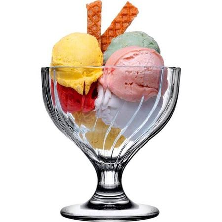 Pucharek do lodów i deserów, V 0.240 l STALGAST 400259