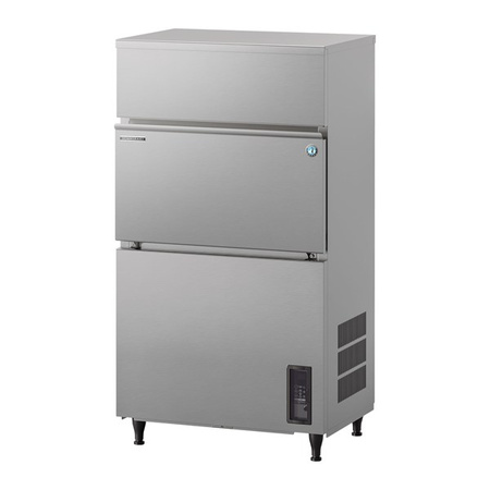 Kostkarka do lodu Hoshizaki IM-13W0PE-E-23 | 116 kg/24h | chłodzona wodą | sanityzacja UVC | pompa spustowa | kostka sześcian | 28x28x23 mm