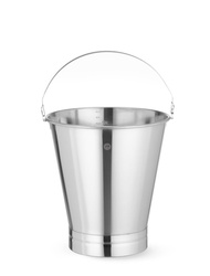 Wiadro z pierścieniem ze stali nierdzwnej i podziałką 10l HENDI 516683