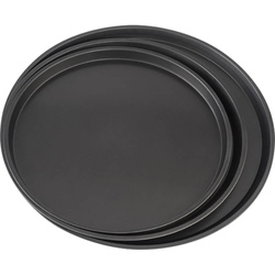 Blacha do pizzy, Gredil, O 280 mm, H 16 mm STALGAST 560285