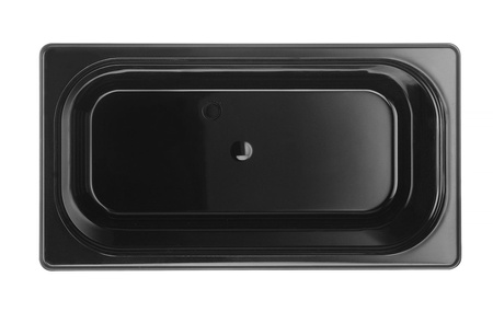 Pojemnik GN1/3-200 z czarnego poliwęglanu HENDI 862506