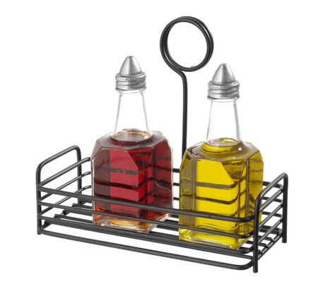 Organizer na przyprawniki prostokątny 205x90x180 mm HENDI 425770