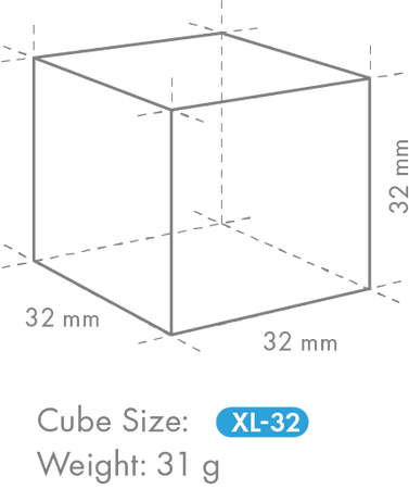 Kostkarka do lodu Hoshizaki IM-130CPE-32 | 108 kg/24h | chłodzona powietrzem | kostka sześcian | 32x32x32 mm