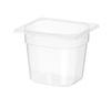 Pojemnik z polipropylenu GN 1/6-150 176x162 mm HENDI 880418