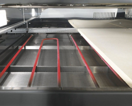 Piec do pizzy elektryczny Cuppone Michelangelo | jednokomorowy | panel dotykowy | 4x36 | ML435/1 TS