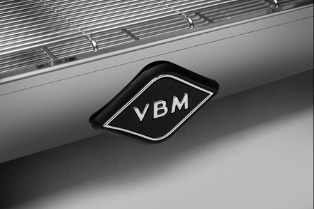 Ekspres kolbowy 1-grupowy | Black Moon 1GR White | kolor biały | 1,8 kW